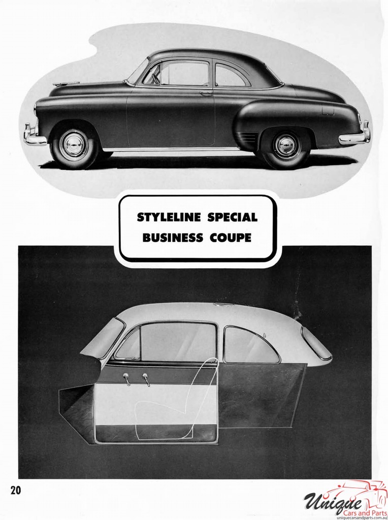 1951 Chevrolet Engineering Features Booklet Page 45
